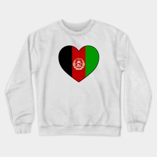 Heart - Afghanistan _034 Crewneck Sweatshirt